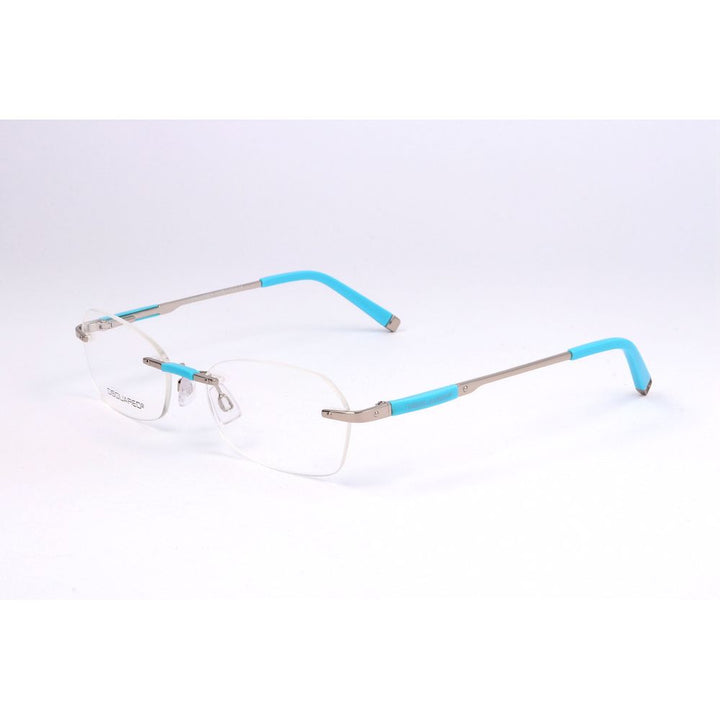 Dsquared² Silver Metal Glasses (Frames)