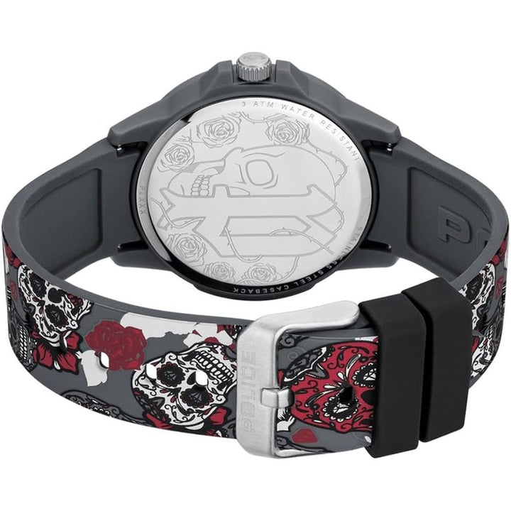 Police Gray Synthetic Watch