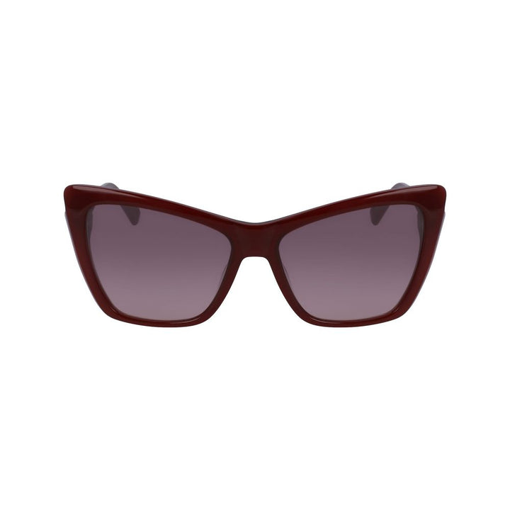Longchamp Multicolor Acetate Sunglasses