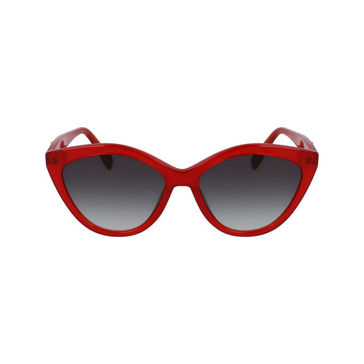 Longchamp Multicolor Acetate Sunglasses