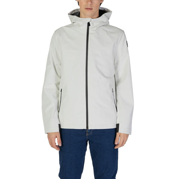 Suns Cream Polyester Shell Jacket