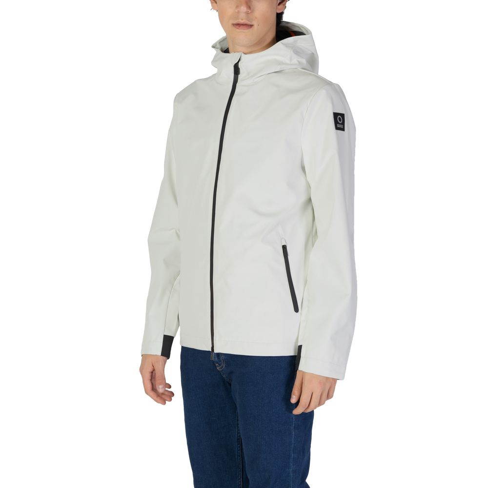 Suns Cream Polyester Shell Jacket