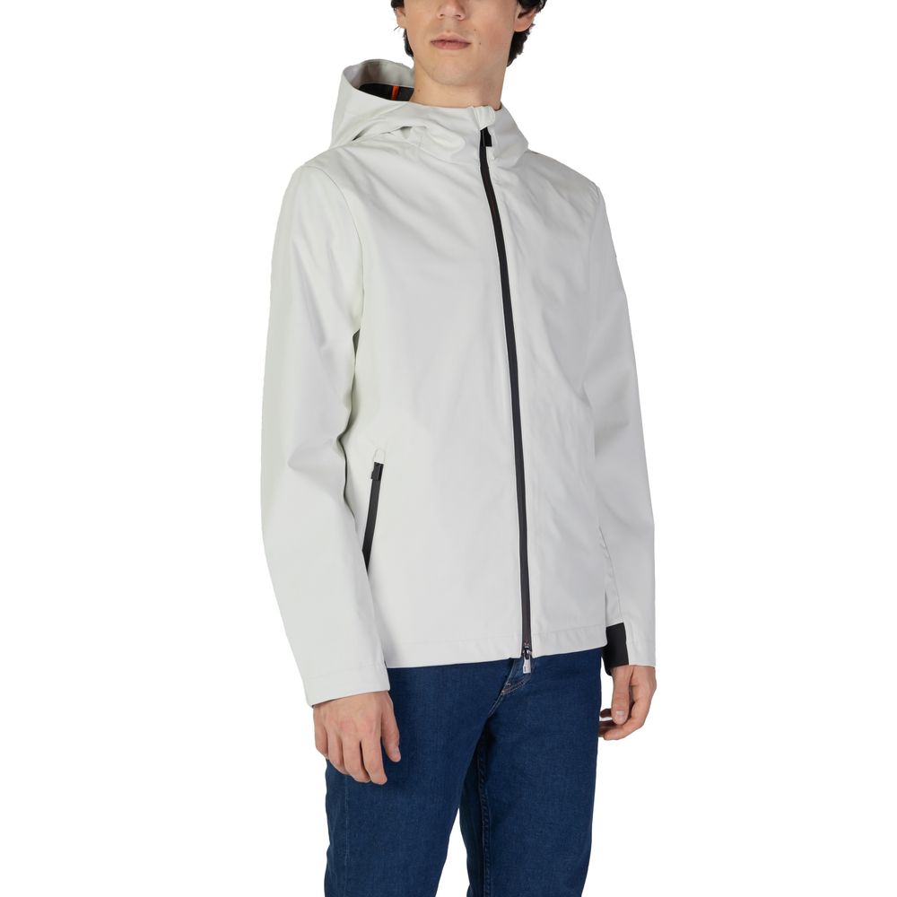Suns Cream Polyester Shell Jacket