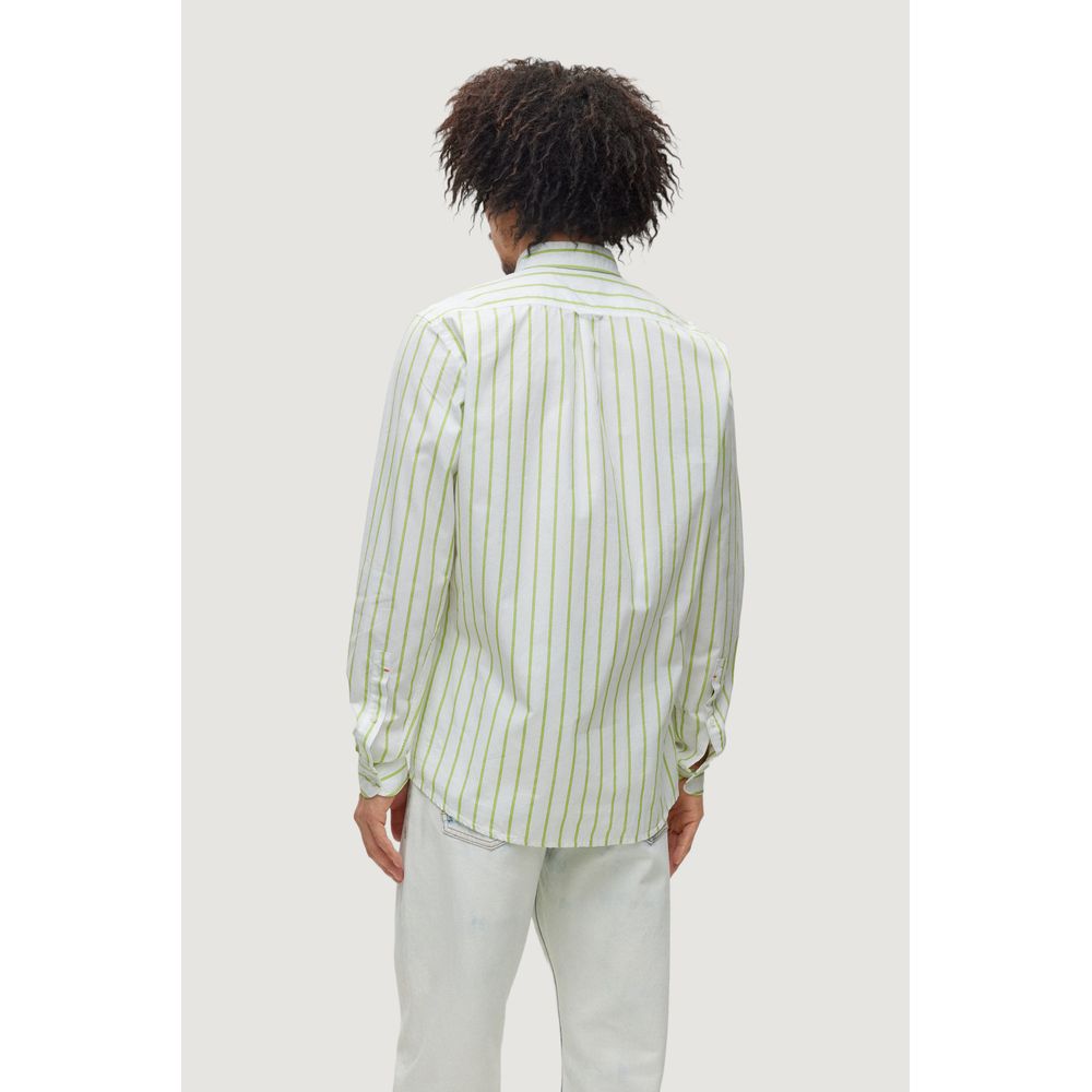 Hugo Boss Bicolor Cotton Dress Shirt