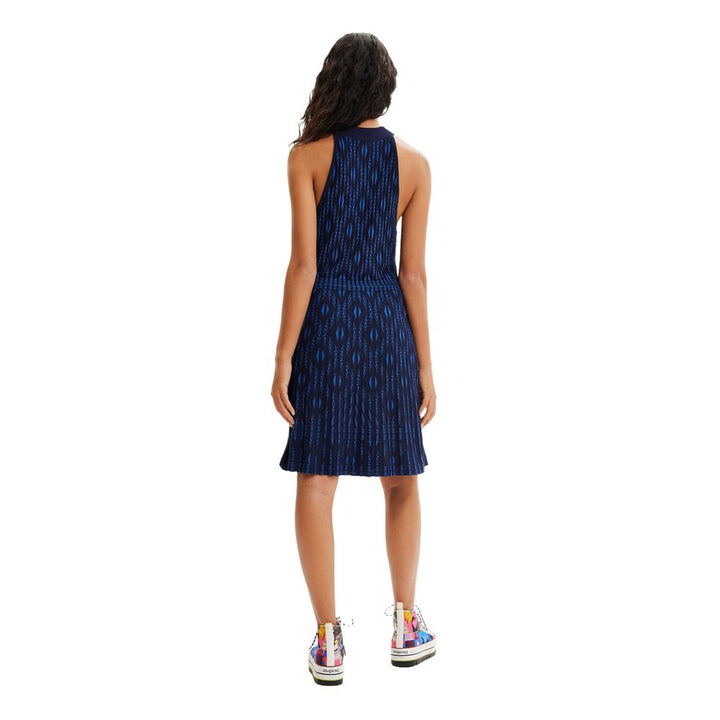 Desigual Blue Viscose Short