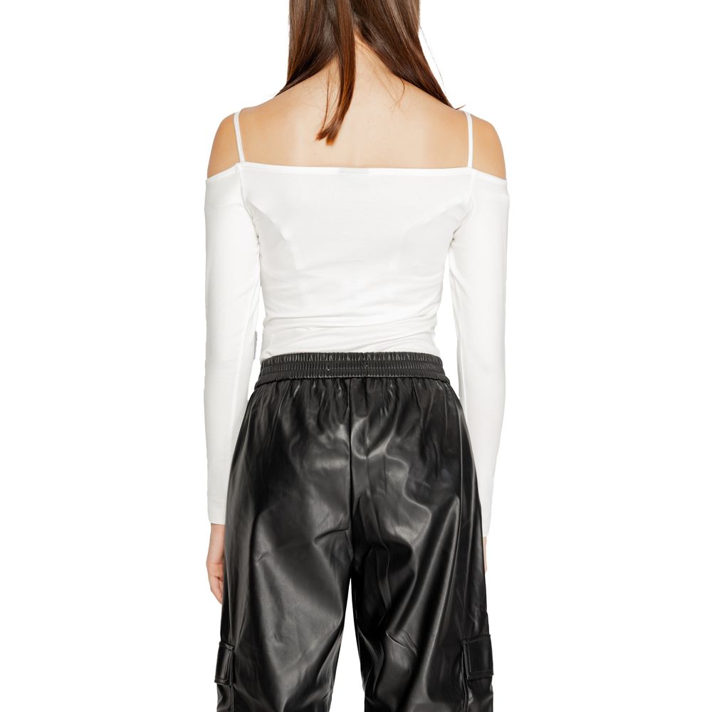 Icon White Cotton Bodysuit