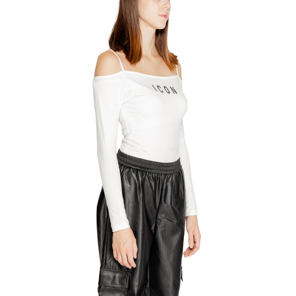 Icon White Cotton Bodysuit