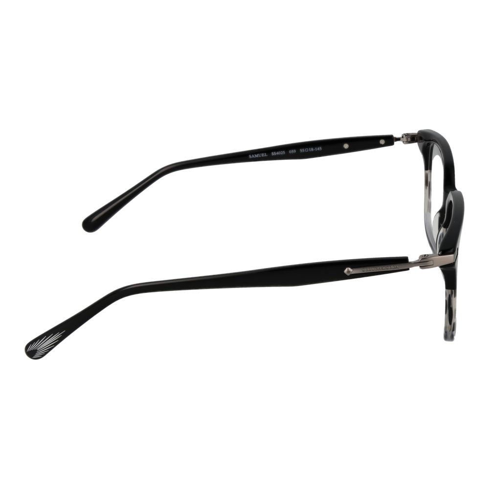 Scotch & Soda Black Plastic Glasses (Frames)