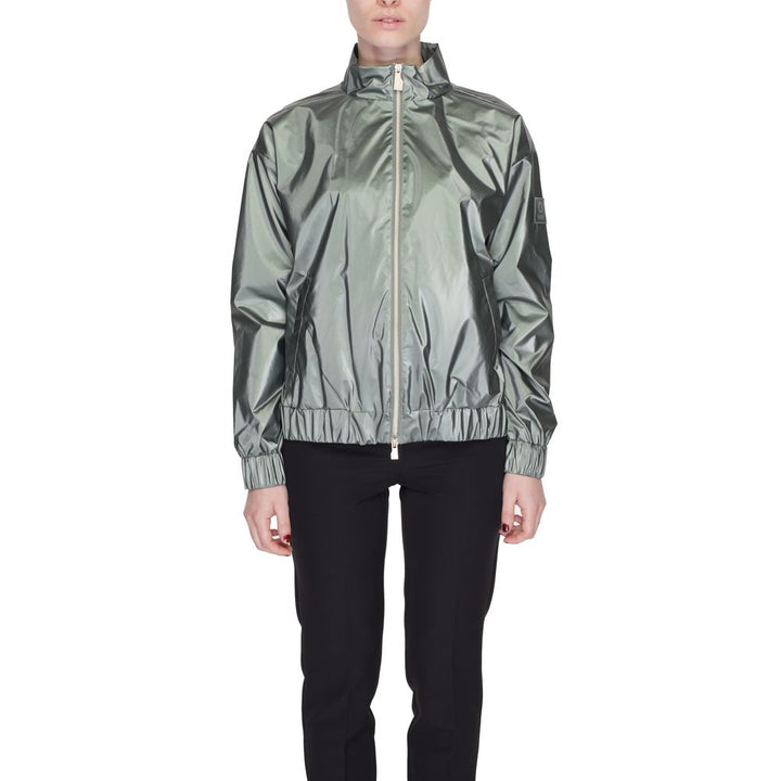 Suns Green Polyester Shell Jacket