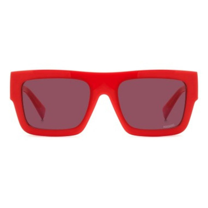 Missoni Multicolor Plastic Sunglasses