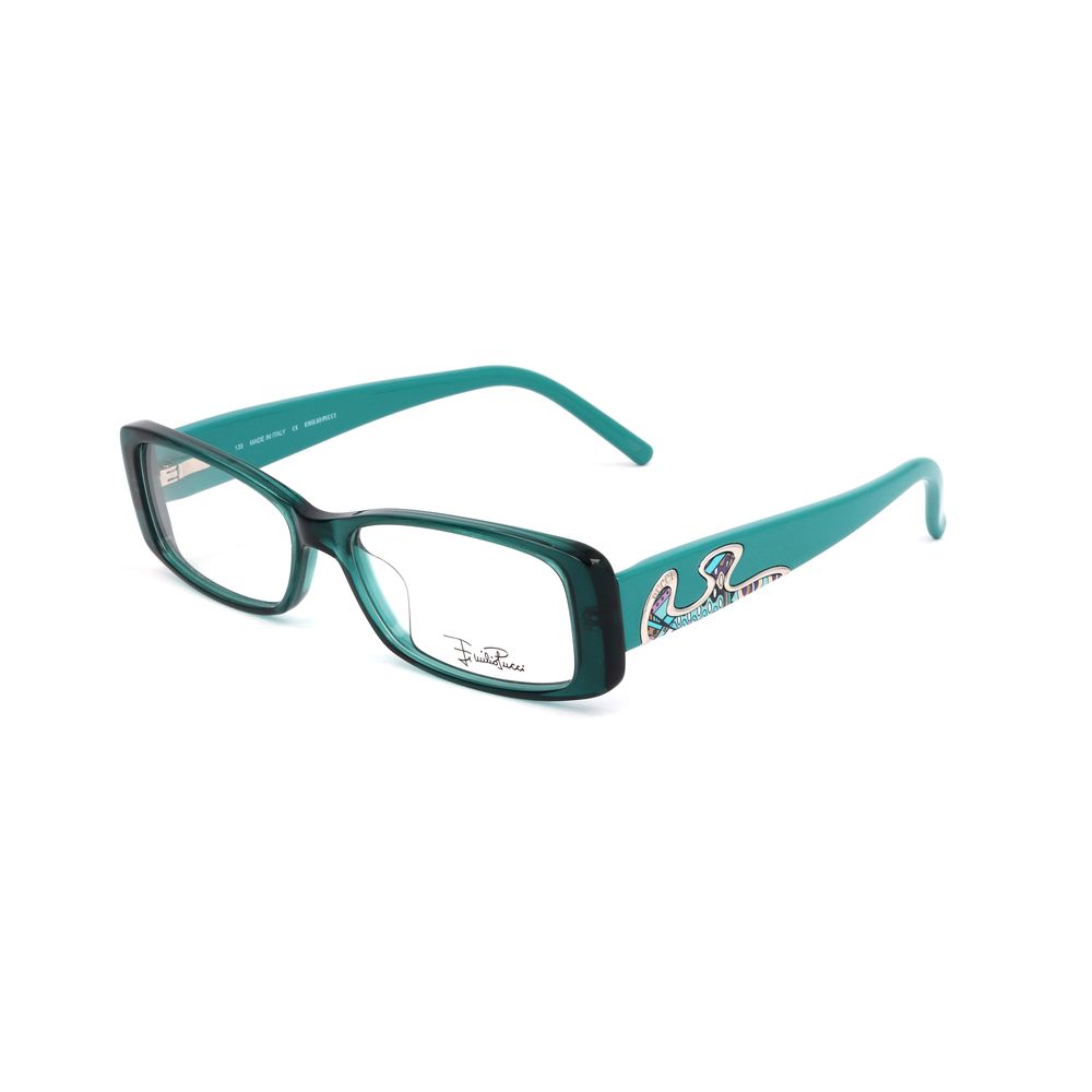 Emilio Pucci Black Plastic Glasses (Frames)