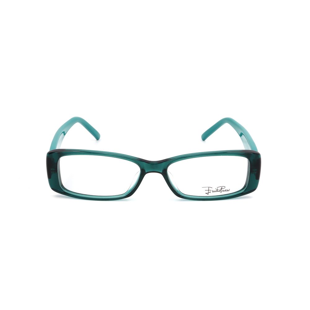 Emilio Pucci Black Plastic Glasses (Frames)