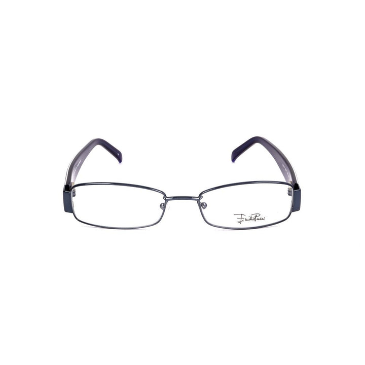Emilio Pucci Blue Metal Glasses (Frames)