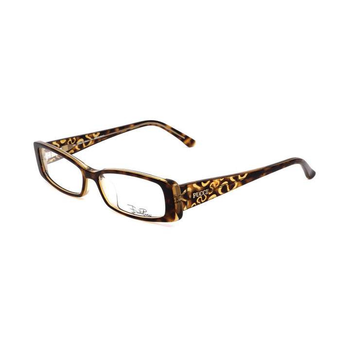 Emilio Pucci Orange Plastic Glasses (Frames)