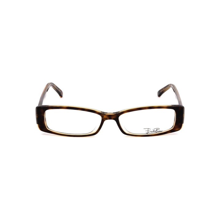 Emilio Pucci Orange Plastic Glasses (Frames)