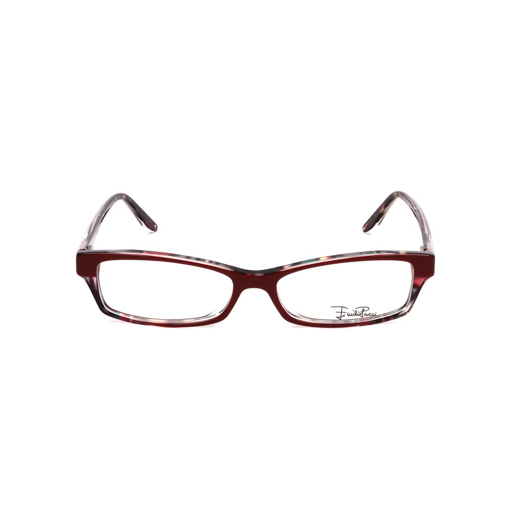 Emilio Pucci Multicolor Plastic Glasses (Frames)