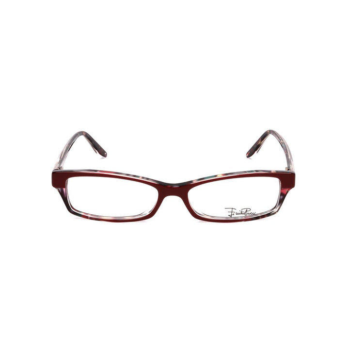 Emilio Pucci Multicolor Plastic Glasses (Frames)