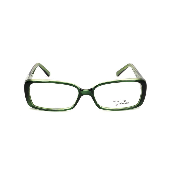 Emilio Pucci Bicolor Plastic Glasses (Frames)