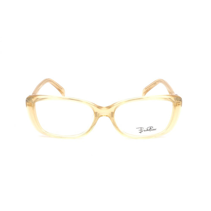 Emilio Pucci Orange Plastic Glasses (Frames)