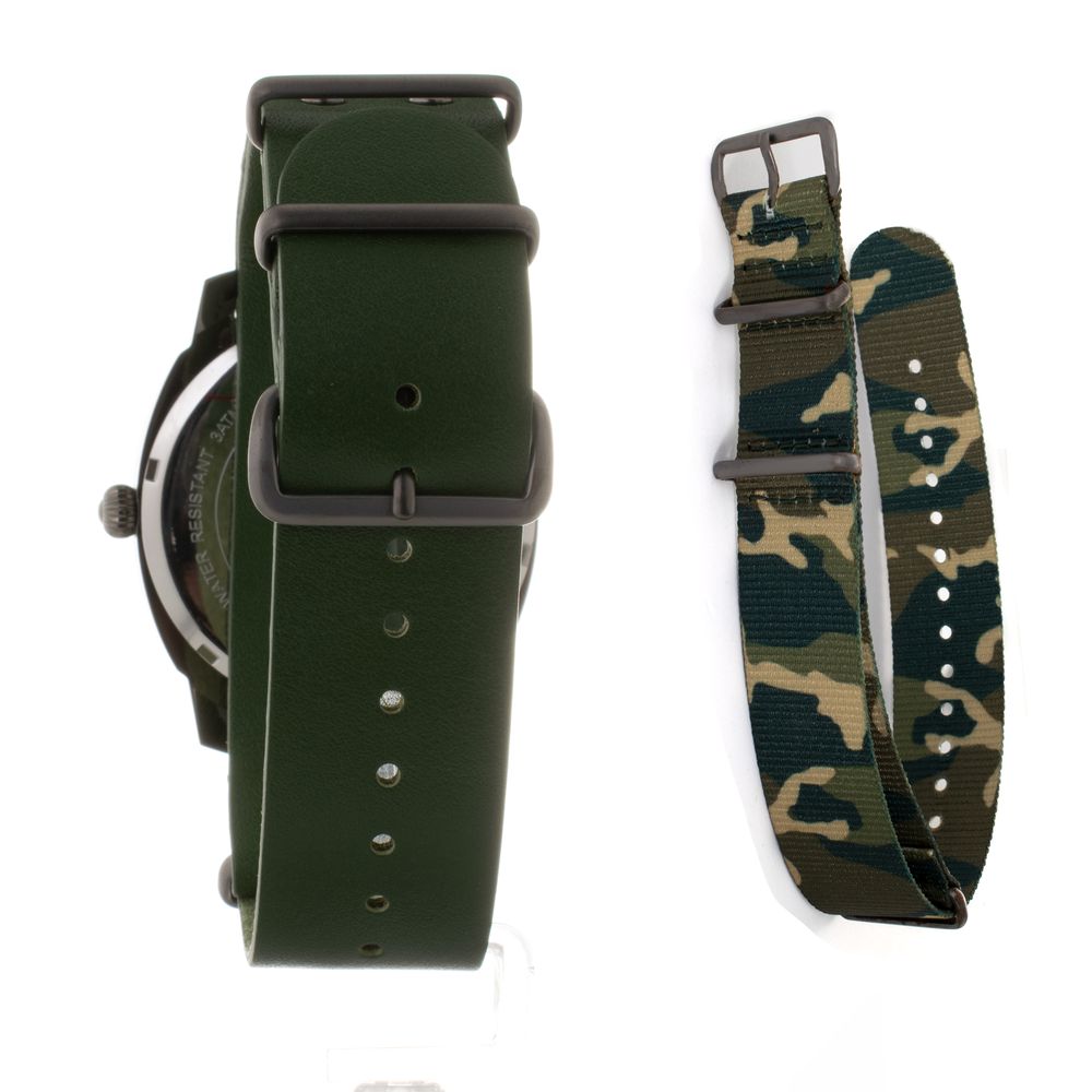 Folli Follie Bicolor Leather Dress Watch