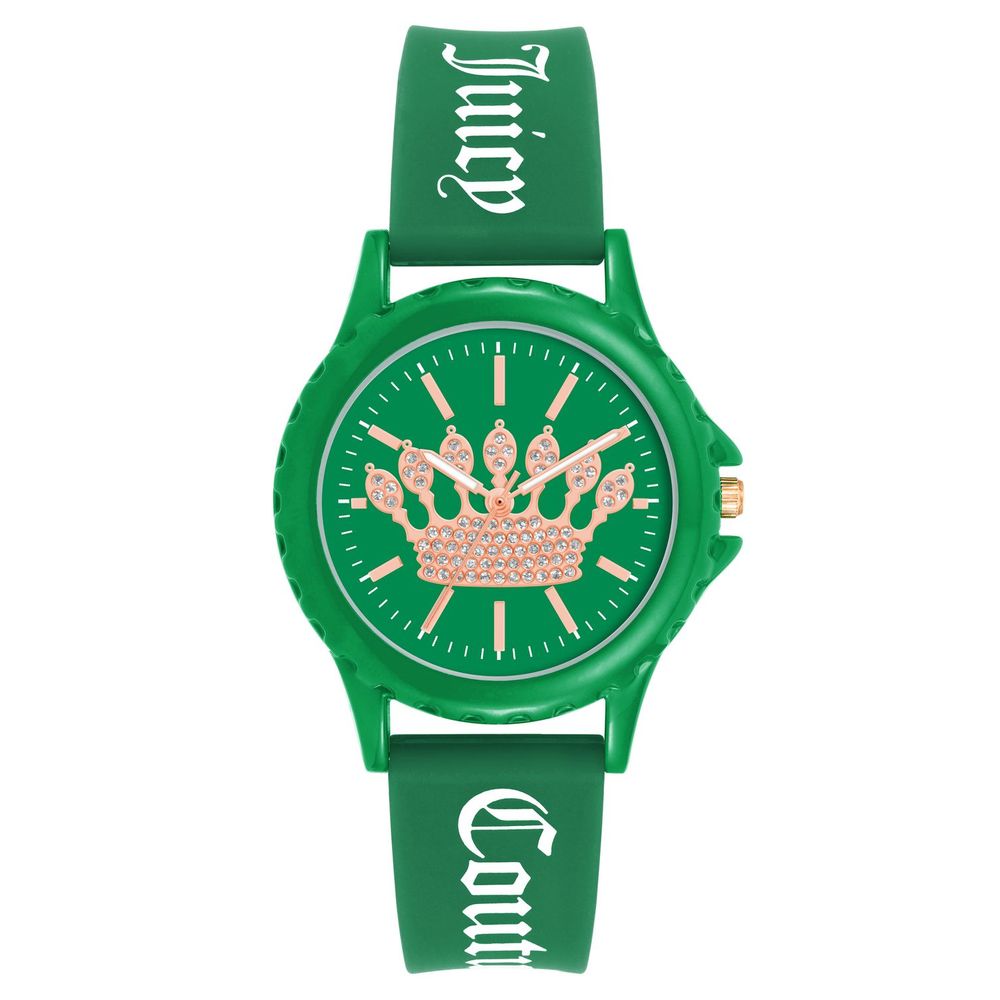 Juicy Couture Bicolor Synthetic Bracelet Watch