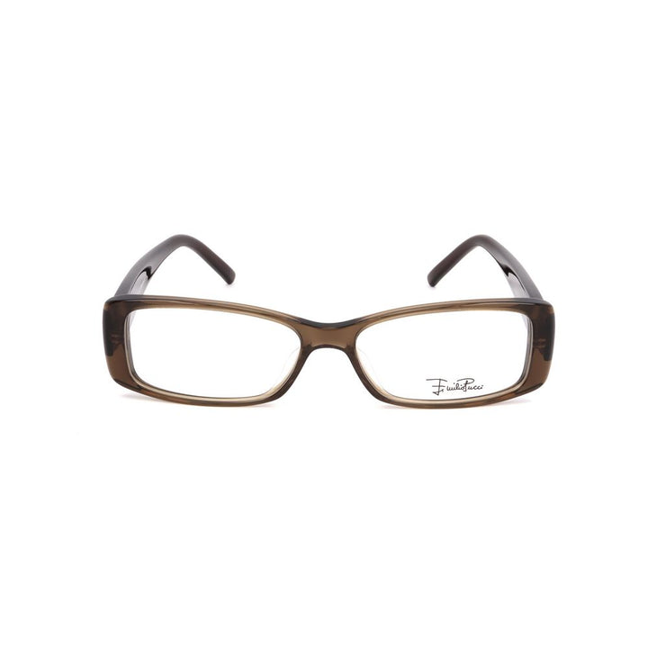 Emilio Pucci Bicolor Plastic Glasses (Frames)