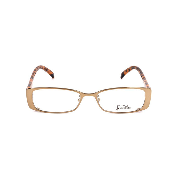 Emilio Pucci Bicolor Metal Glasses (Frames)