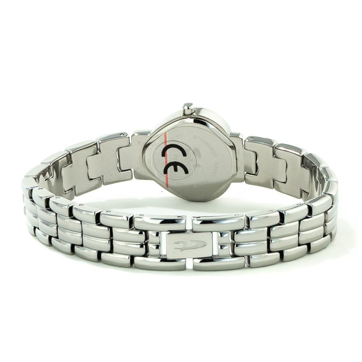 Chronotech Silver Stainless Steel Dress Watch