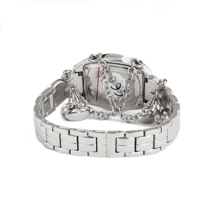 Chronotech Silver Stainless Steel Bracelet Watch