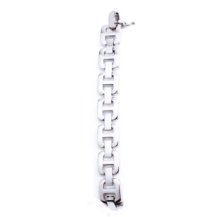 Chronotech Silver Stainless Steel Bracelet Watch