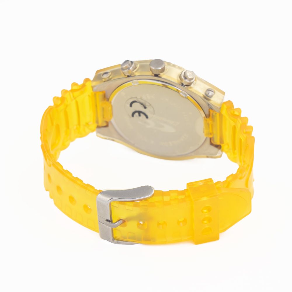 Chronotech Bicolor Rubber Sport Watch