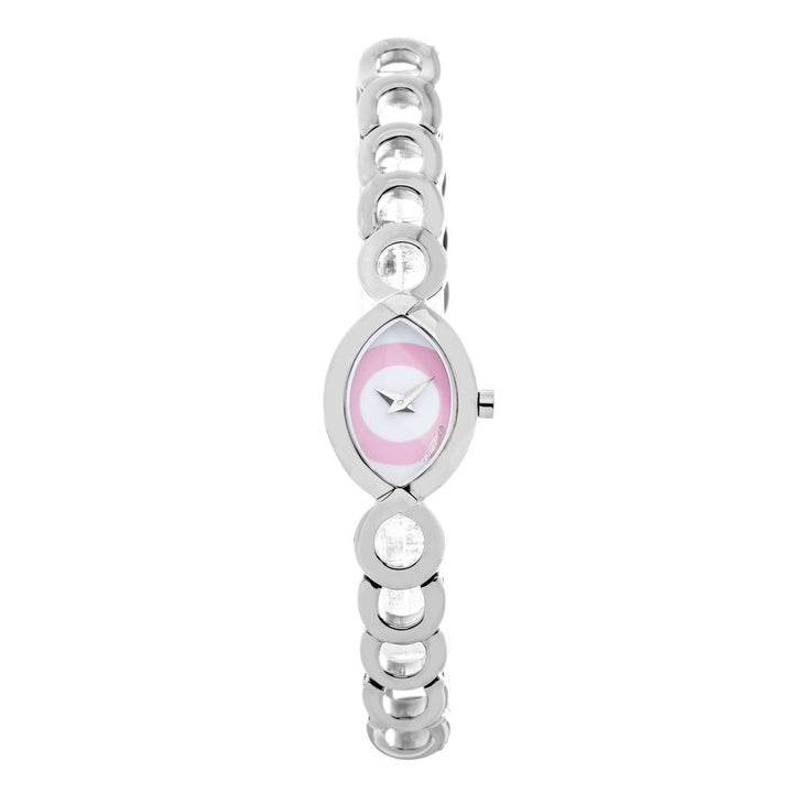 Chronotech Silver Stainless Steel Bracelet Watch