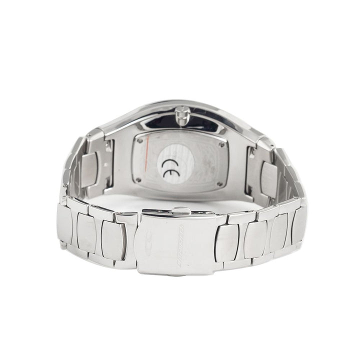 Chronotech Silver Stainless Steel Dress Watch