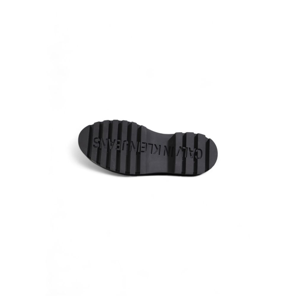 Calvin Klein Jeans Black Polyethylene Platform Pumps
