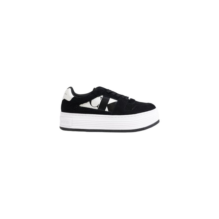 Calvin Klein Jeans Black Leather Sneaker