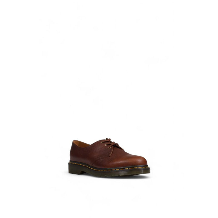 Dr. Martens Brown Leather Oxfords And Derby