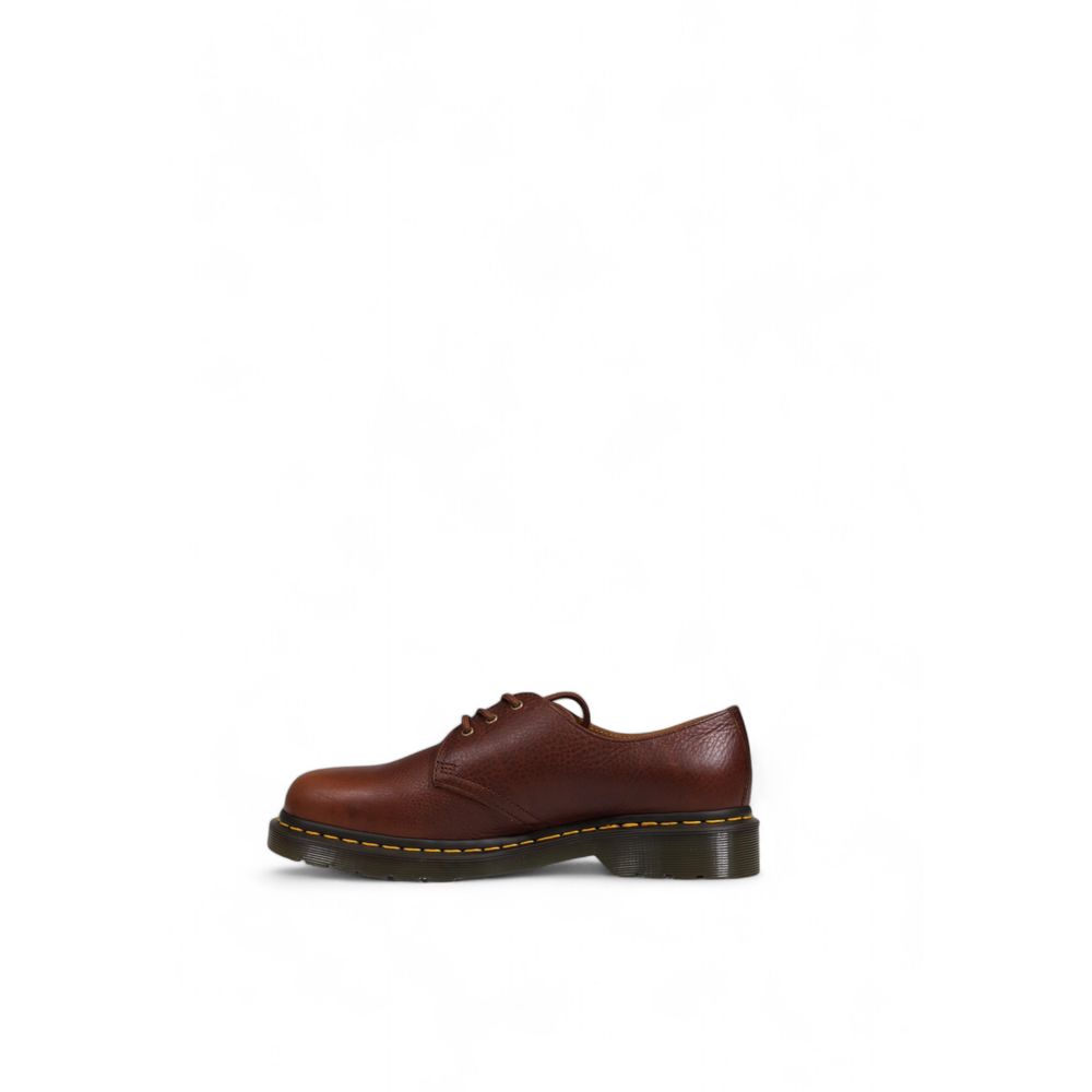 Dr. Martens Brown Leather Oxfords And Derby