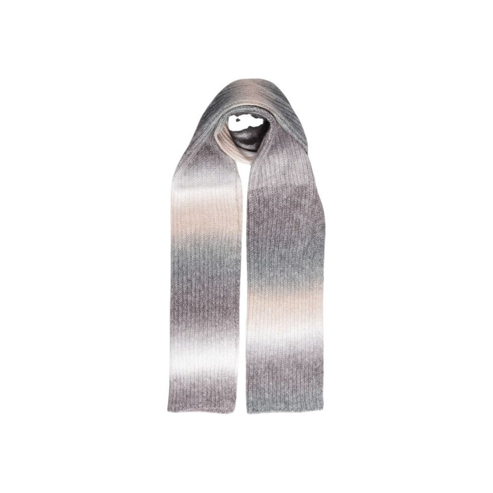 Only Gray Marabou Scarf