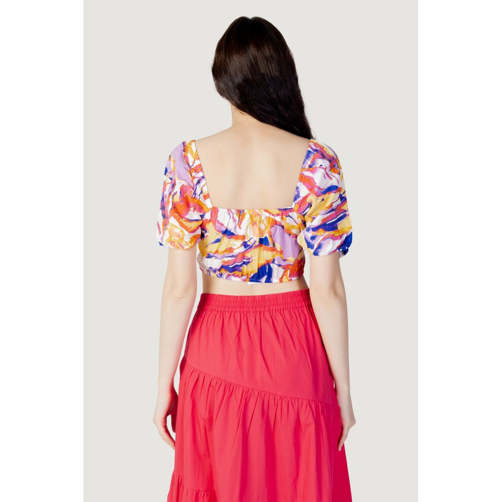 Only Bicolor Viscose Top