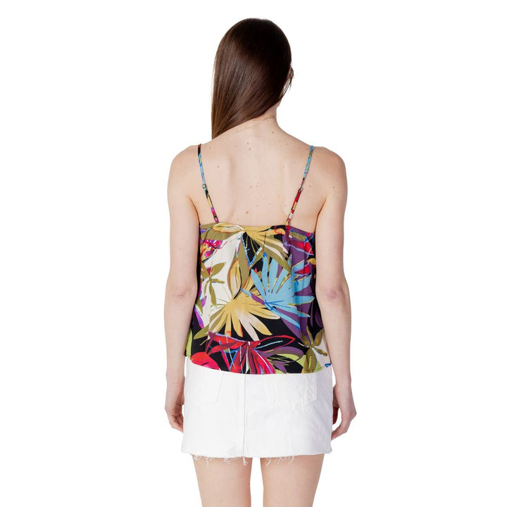 Only Pink Viscose Tank Tops