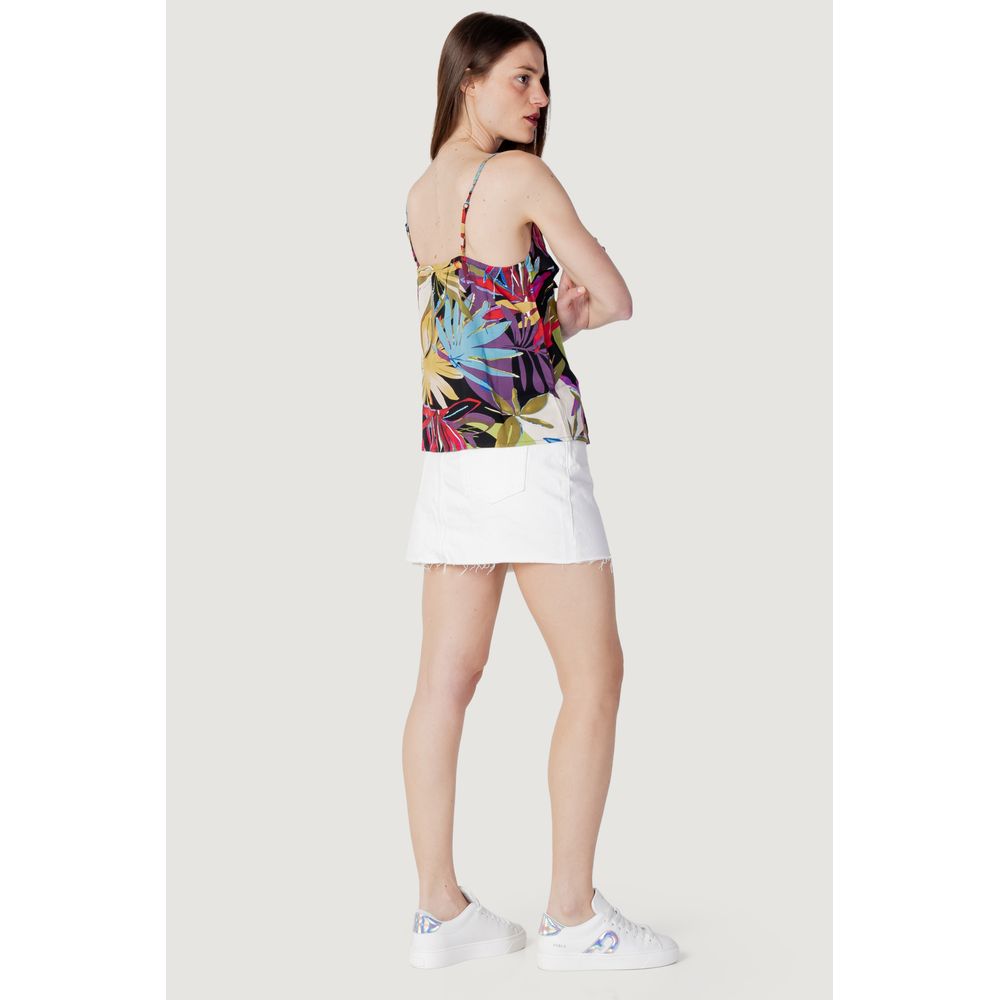 Only Pink Viscose Tank Tops