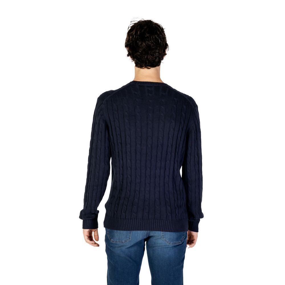 U.S. POLO ASSN. Blue Cotton Sweatshirt