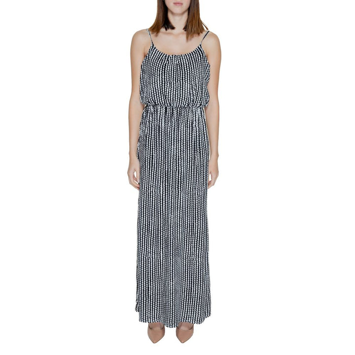 Only Black Viscose Long