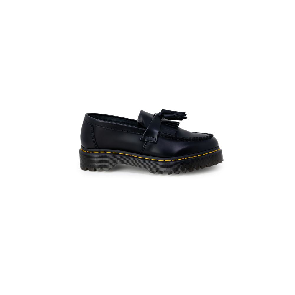 Dr. Martens Black Leather Lace-Up Boots