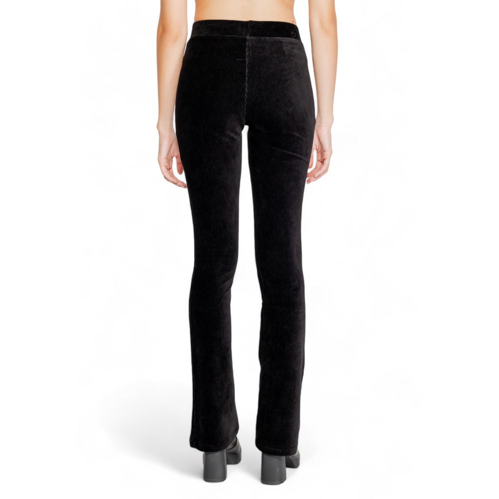 Street One Black Cotton Leggings