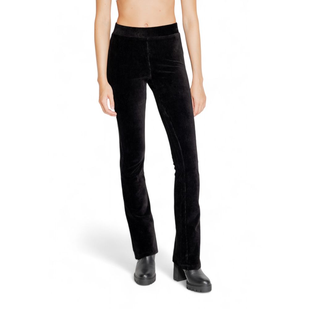 Street One Black Cotton Leggings