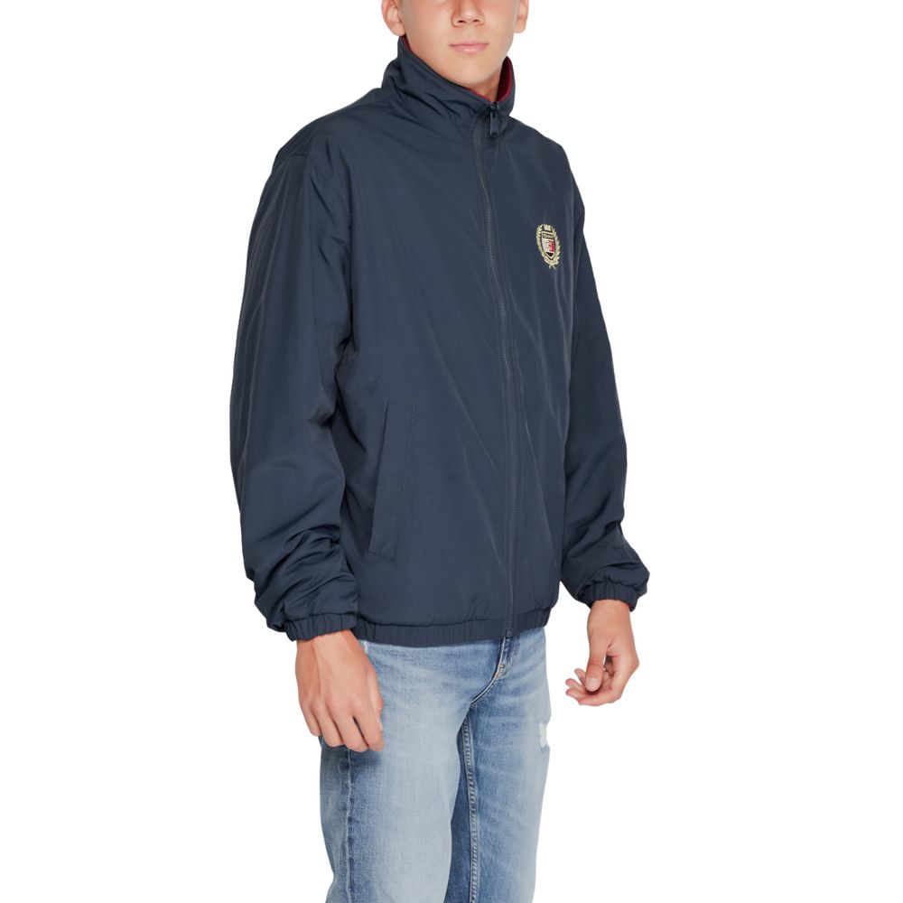 Tommy Hilfiger Jeans Blue Recycled Polyester Shell Jacket