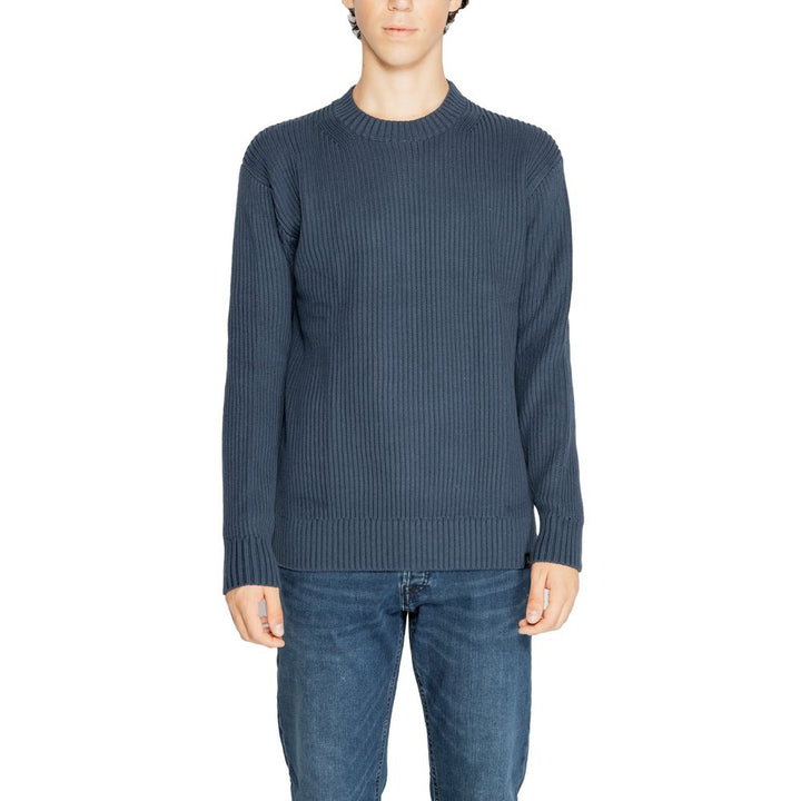 Calvin Klein Jeans Black Organic Cotton Sweatshirt