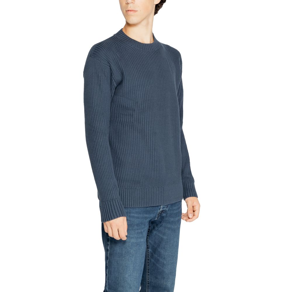 Calvin Klein Jeans Black Organic Cotton Sweatshirt