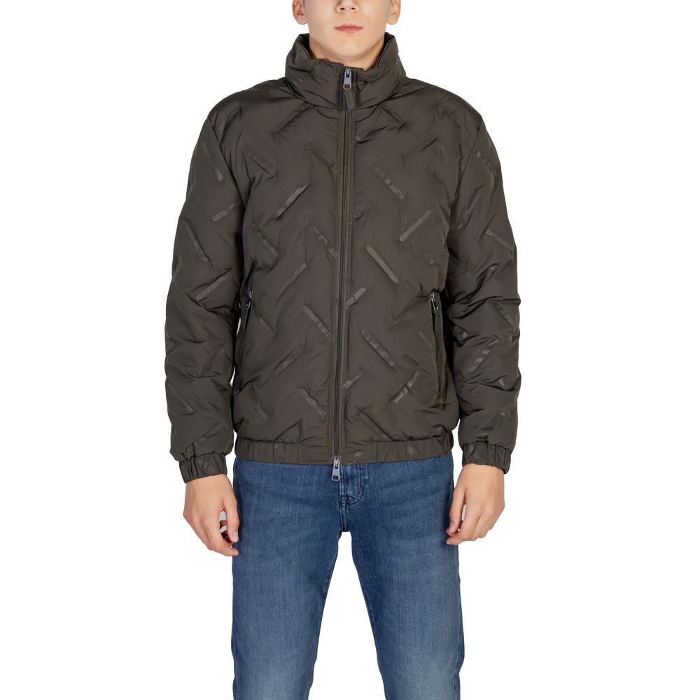 Antony Morato Green Polyester Jackets And Coat